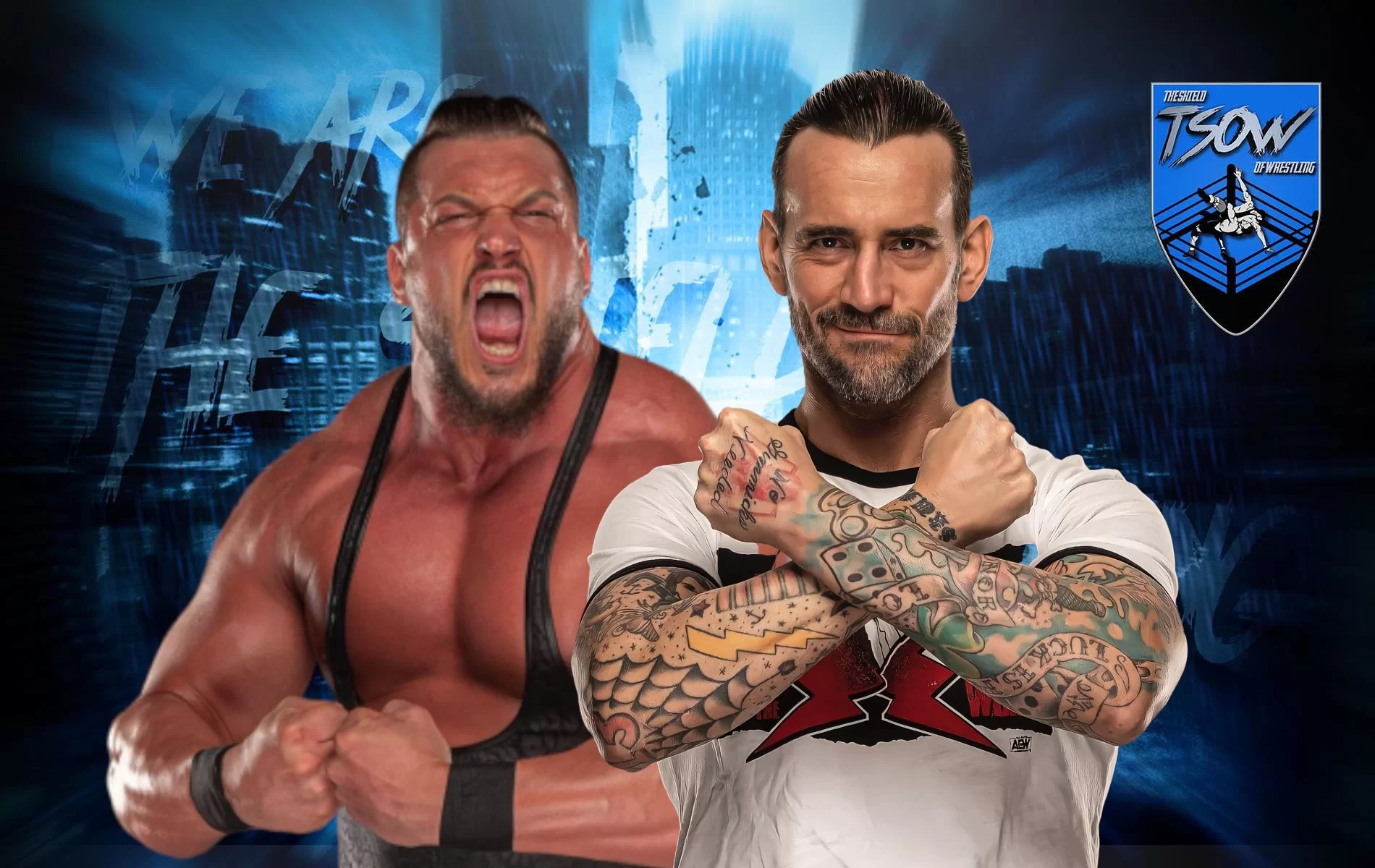 CM Punk ha sconfitto Wardlow a AEW Dynamite