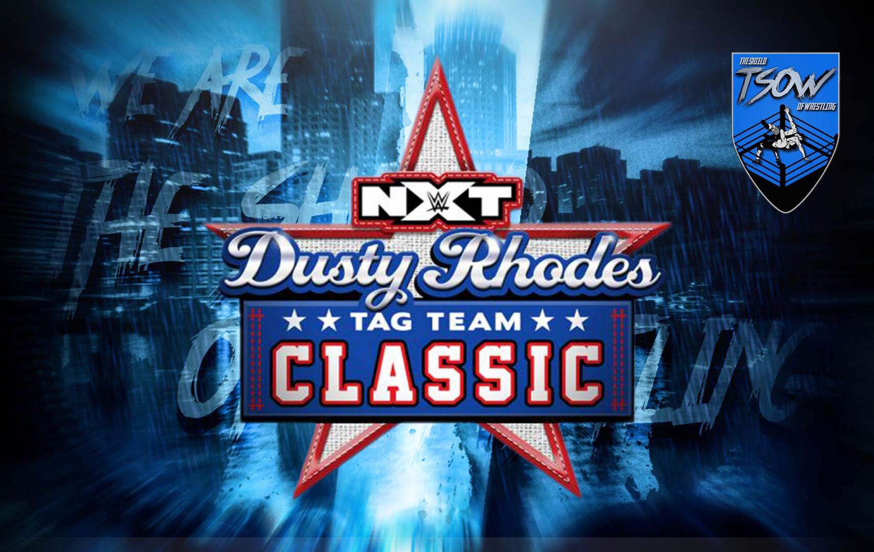 NXT: altri team per il Dusty Rhodes Tag Team Classic NXT: altri team per il Dusty Rhodes Tag Team Classic