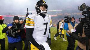 Big Ben Roethlisberger dopo la sua ultima gara (Crediti: NFL.Com)