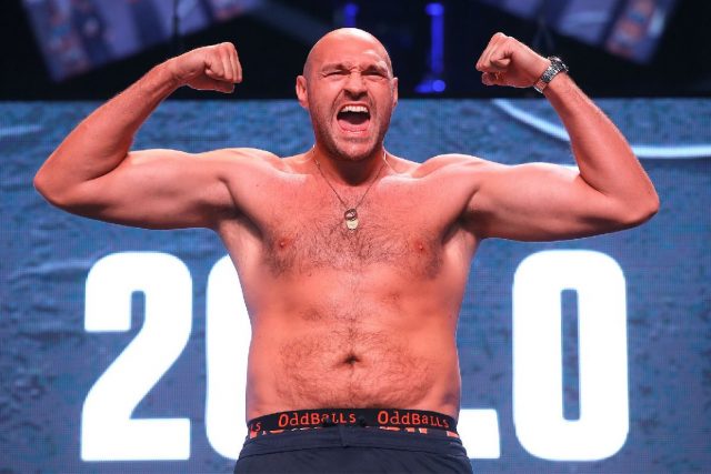 Tyson Fury vuole affrontare Francis Ngannou