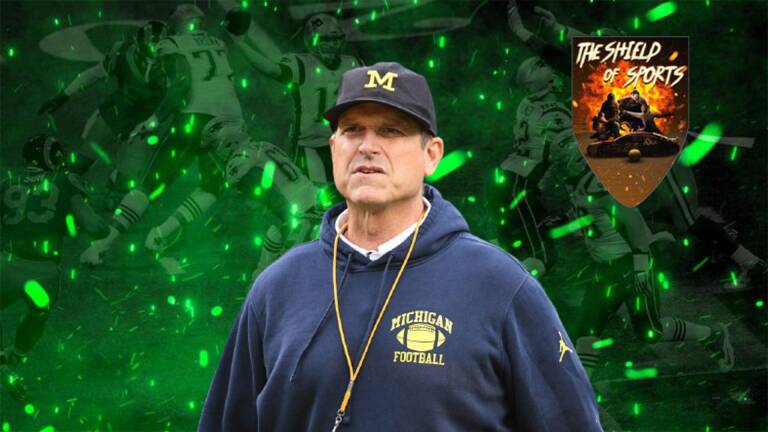 Jim Harbaugh sospeso per tre partite dai Michigan Wolverines