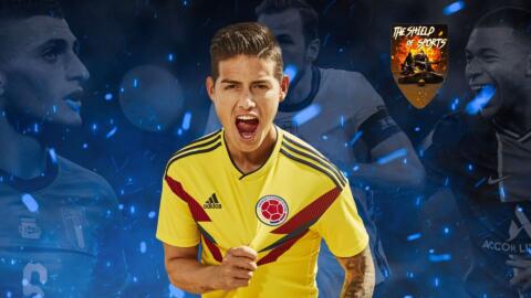 James Rodriguez eroe: tragedia sfiorata in Qatar
