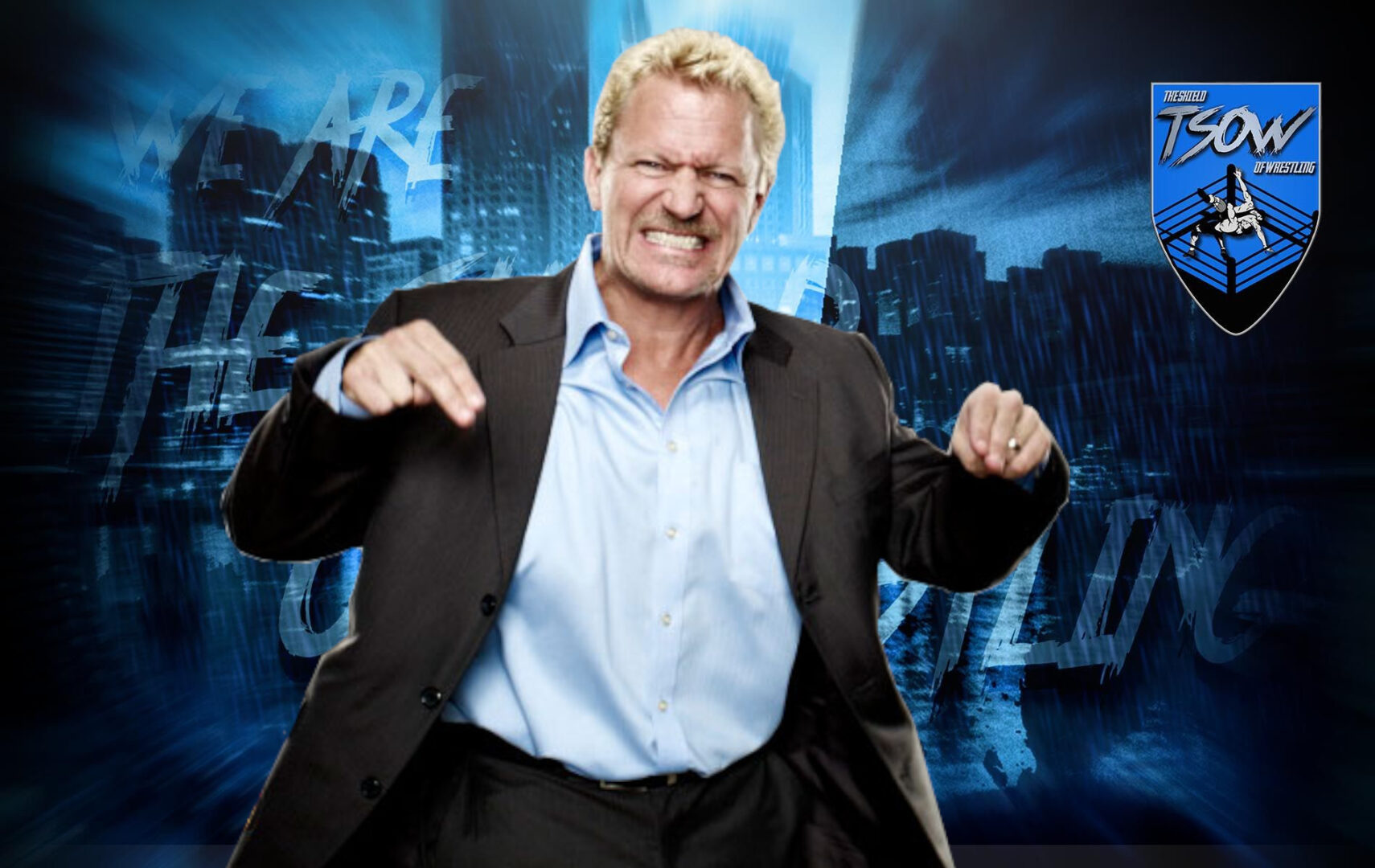 Jeff Jarrett è apparso a SmackDown Jeff Jarrett è apparso a SmackDown