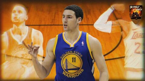 Klay Thompson lascia i GSW e firma con i Dallas Mavericks