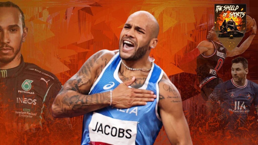 Marcell Jacobs candidato ad Atleta Europeo Dell'Anno