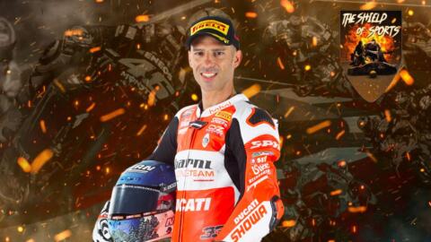 Marco Melandri: Sono dentro un urgano per una frase ironica