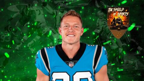 Christian McCaffrey via dai Carolina Panthers?