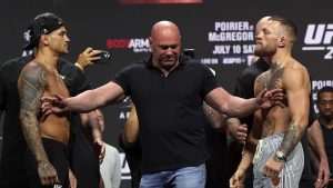 McGregor vs Poirier è stata la più grande rivalità UFC del 2021