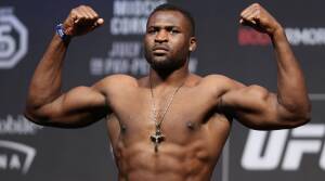 Il fisico impressionante del gigante camerunense Francis Ngannou