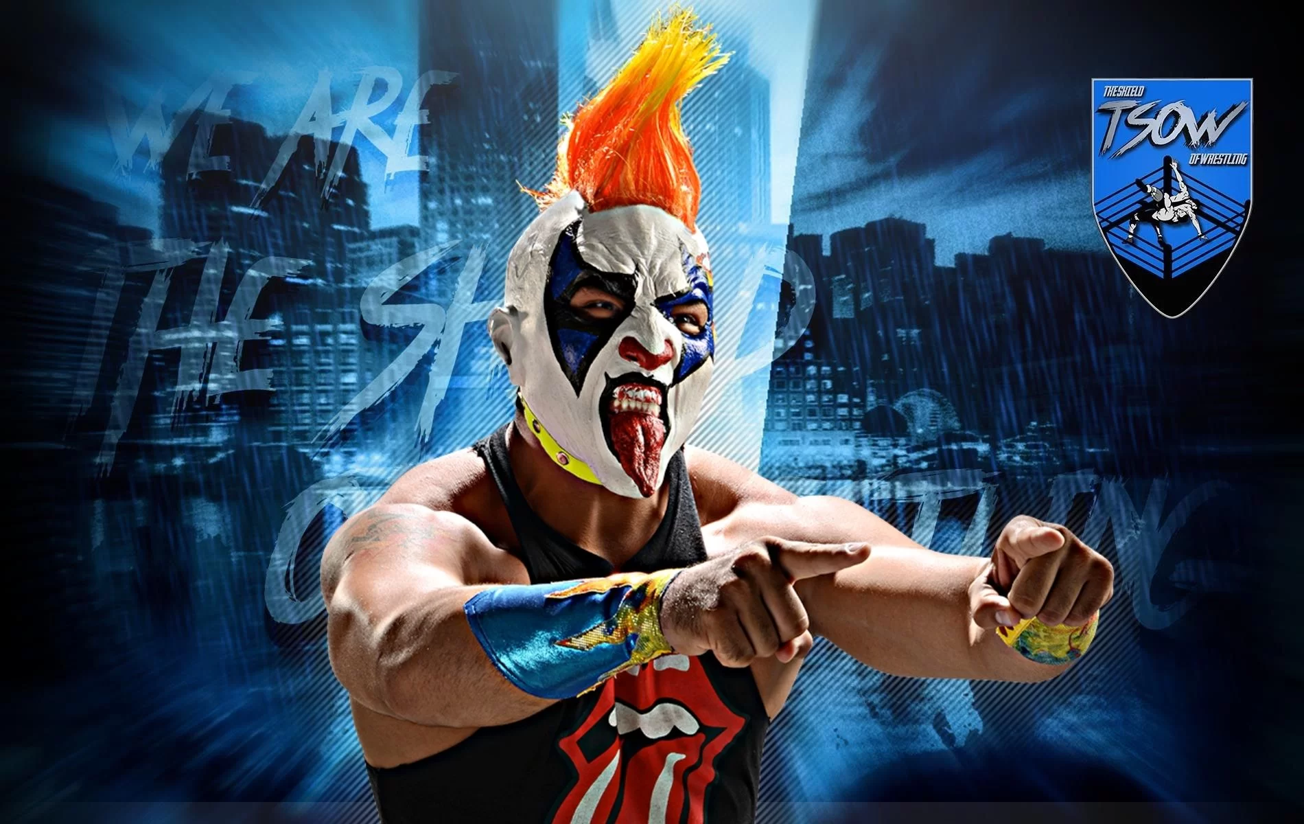 Psycho Clown sarà a The WRLD On GCW 2022