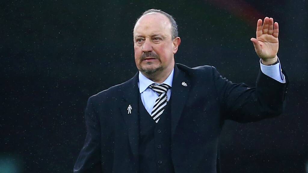 Rafa Benitez è esonerato dall'Everton