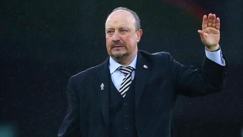 Rafa Benitez è esonerato dall'Everton