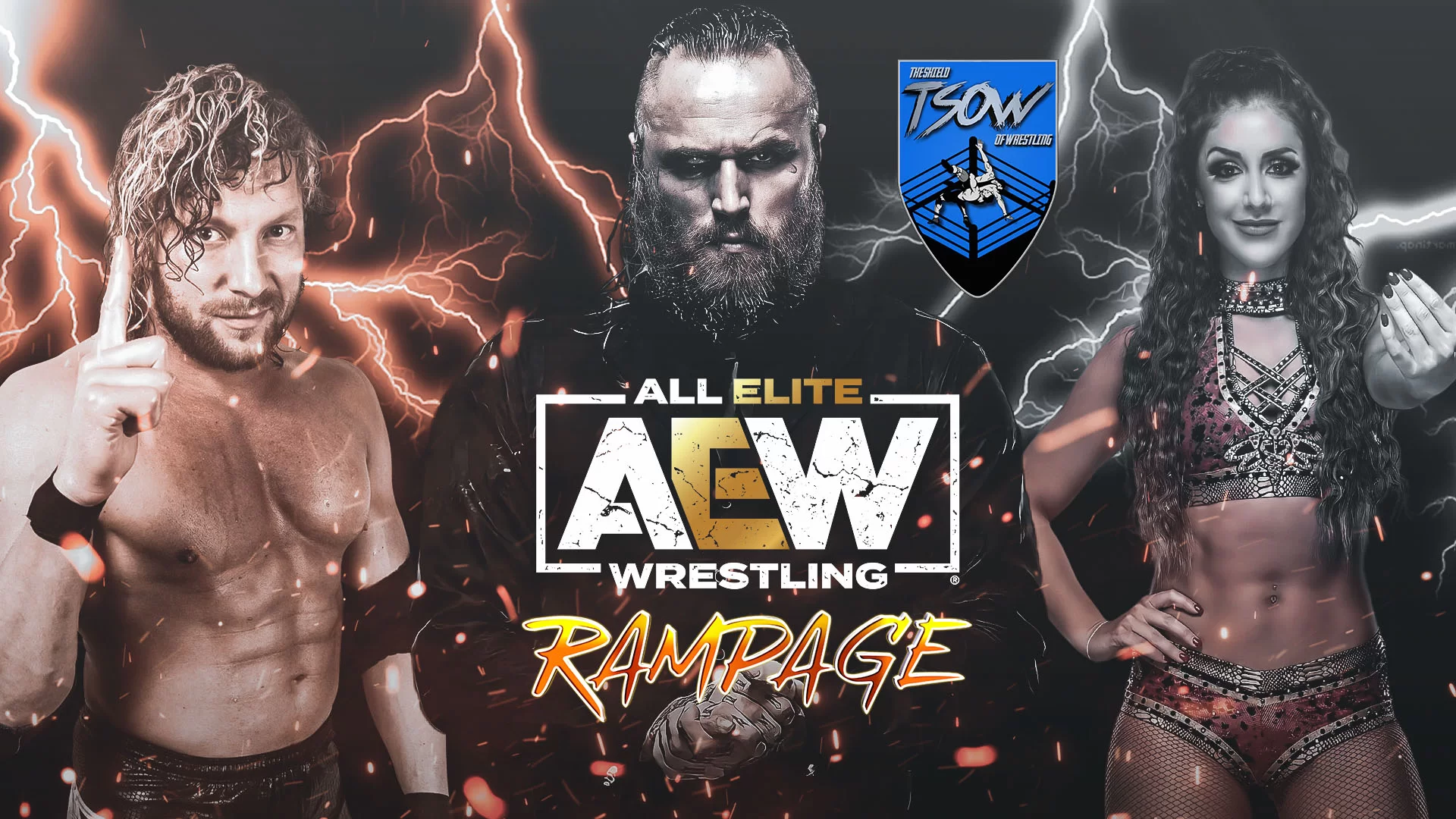 AEW Rampage Report 14-01-2022 AEW Rampage Report 14-01-2022