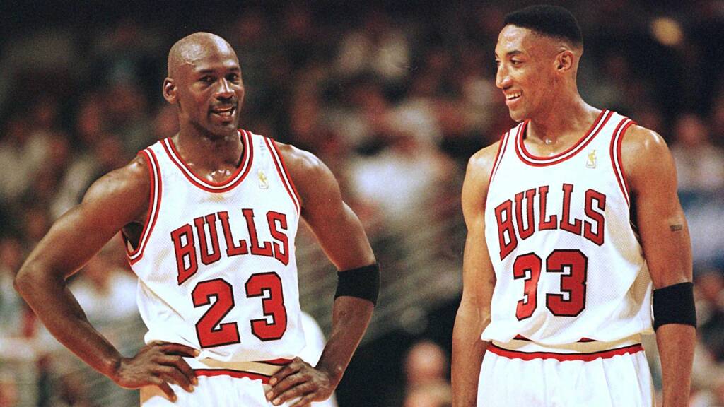 Scottie Pippen parla del suo rapporto con Michael Jordan