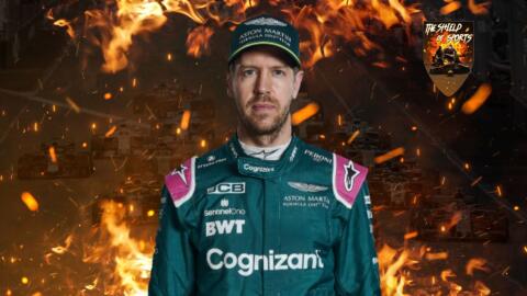 Vettel, 5000 euro di multa per il giro in scooter in pista