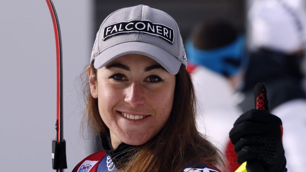 Sofia Goggia: Brutta caduta nel superG a Cortina