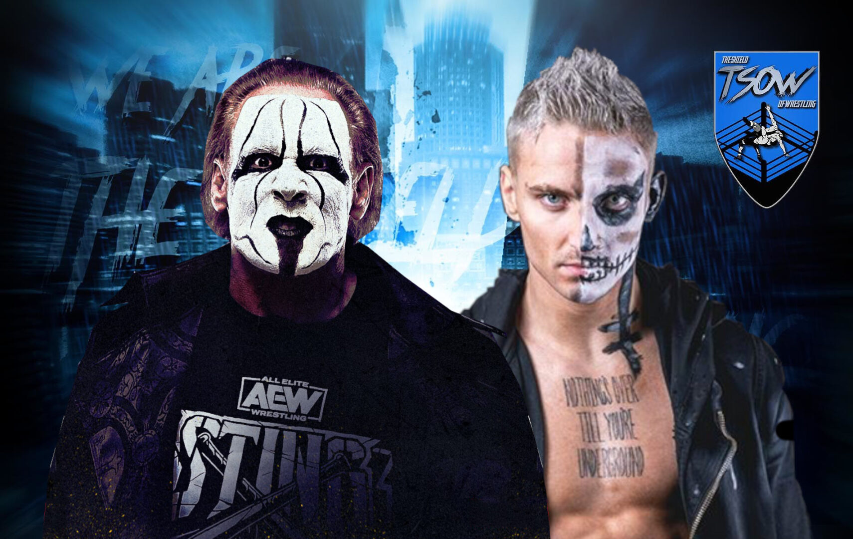 Sting e Darby Allin battono gli Acclaimed a AEW Dynamite Sting e Darby Allin battono gli Acclaimed a AEW Dynamite