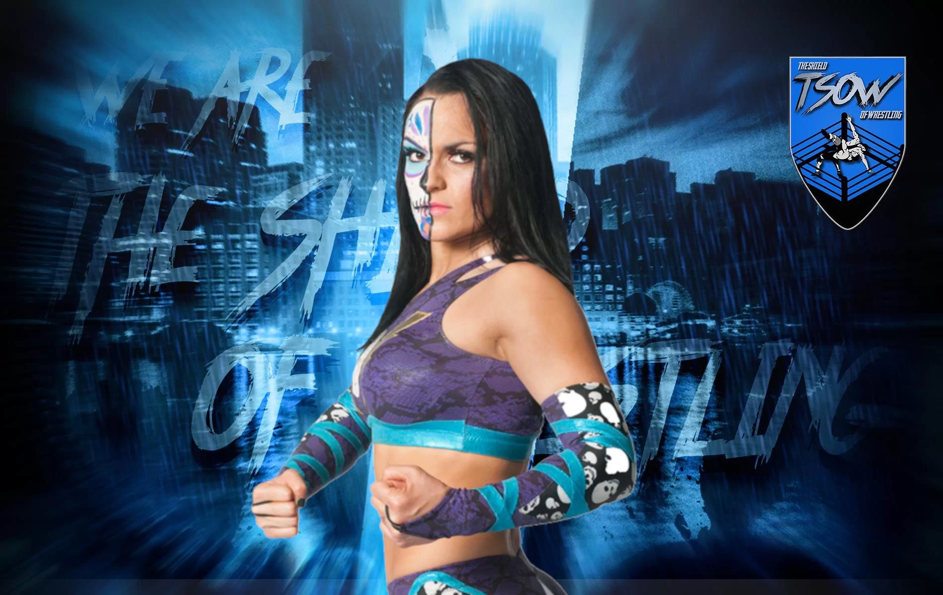 Thunder Rosa lotterà a GCW The Coldest Winter 2022 Thunder Rosa lotterà a GCW The Coldest Winter 2022