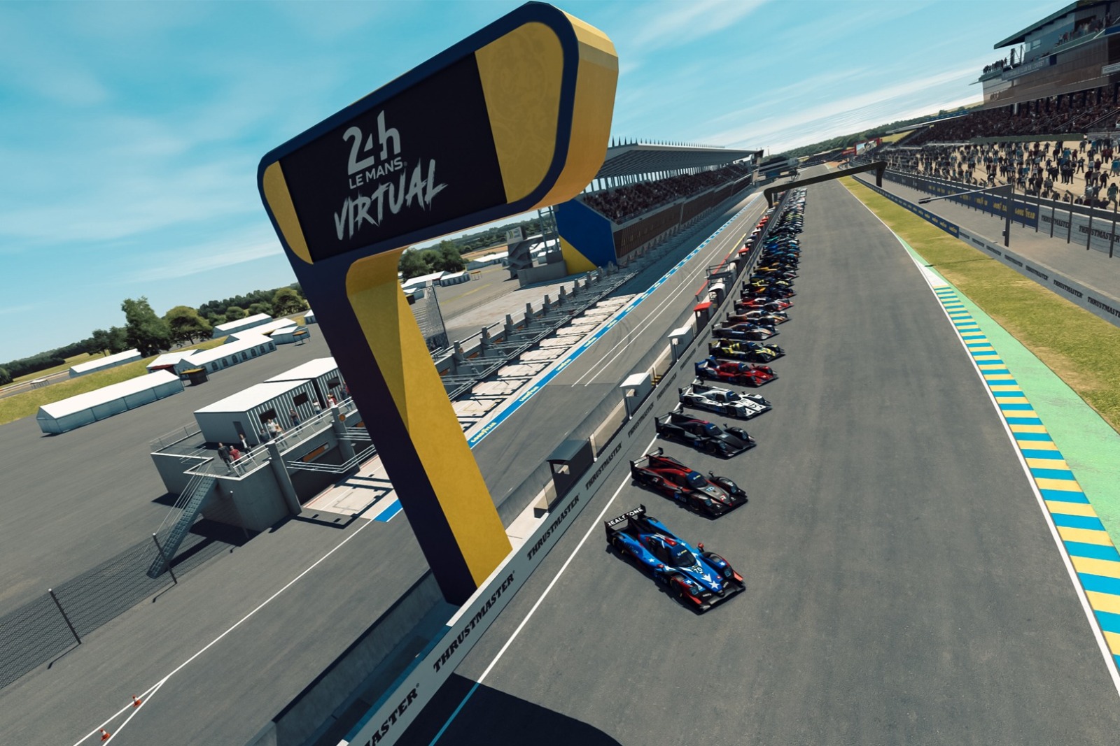 Lo schieramento ufficiale per questa 24 ore di Le Mans Virtual