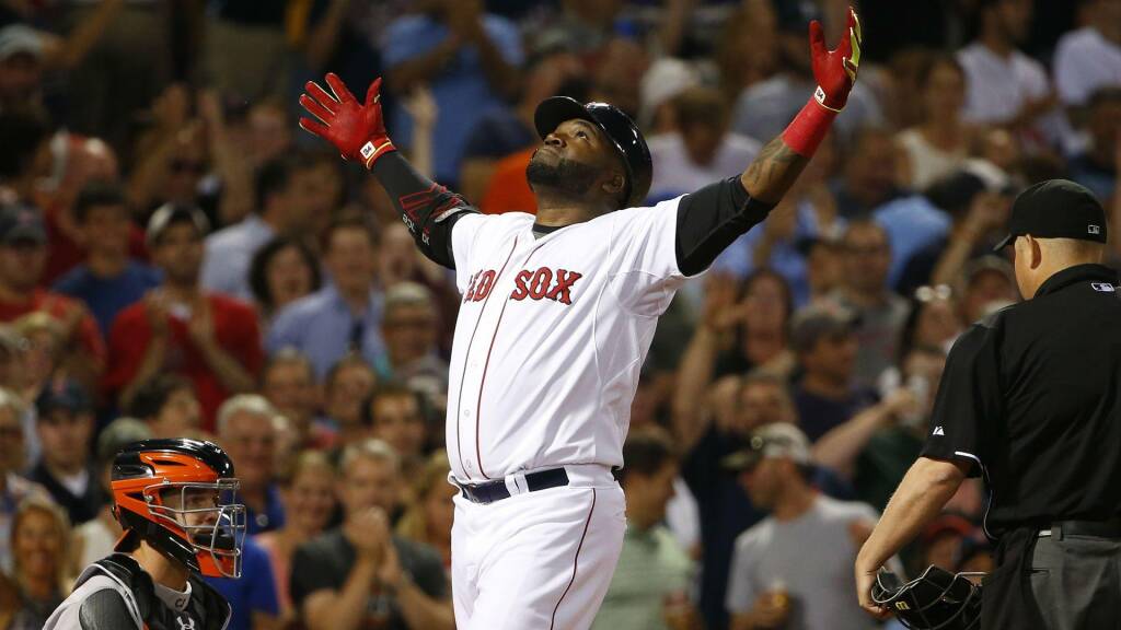David Ortiz entra nella Hall of Fame del Baseball