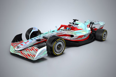 F1 2022 car