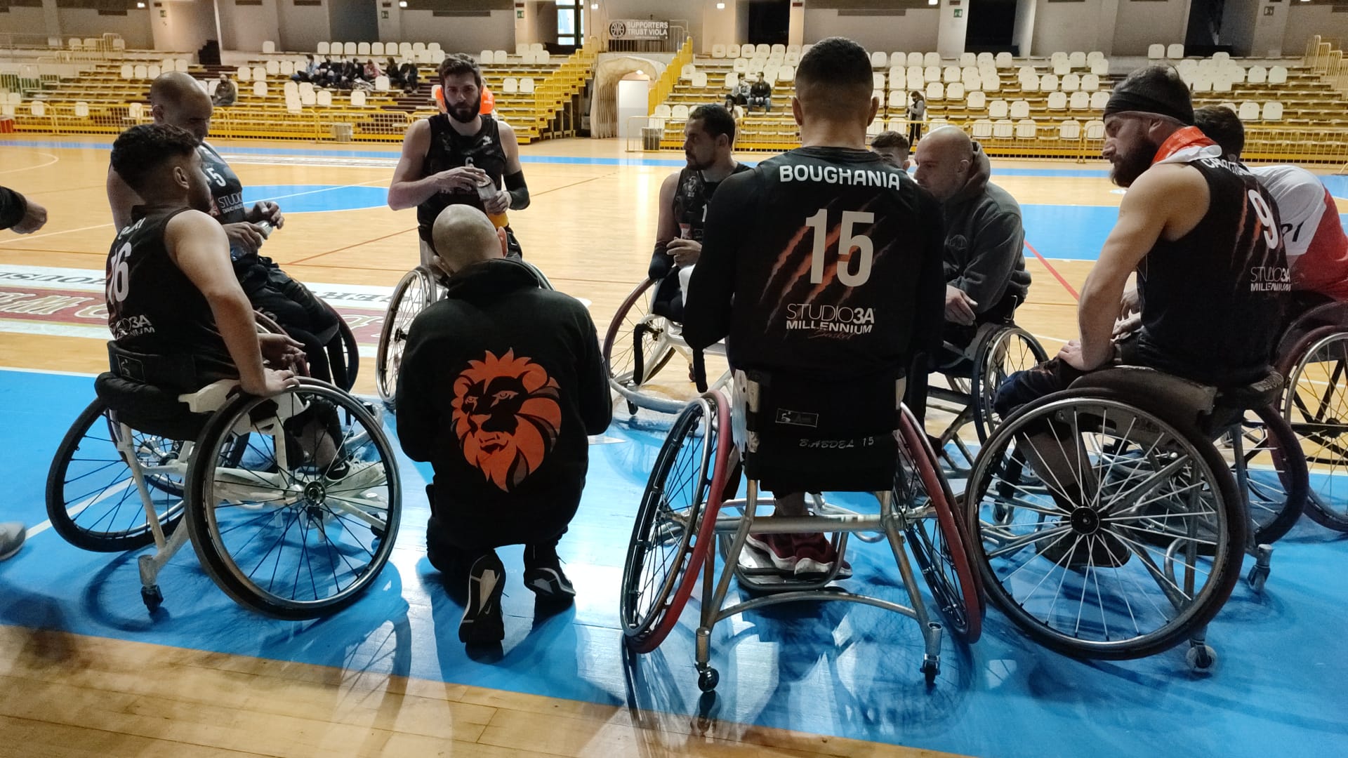 PADOVA VINCE IL RECUPERO A REGGIO CALABRIA