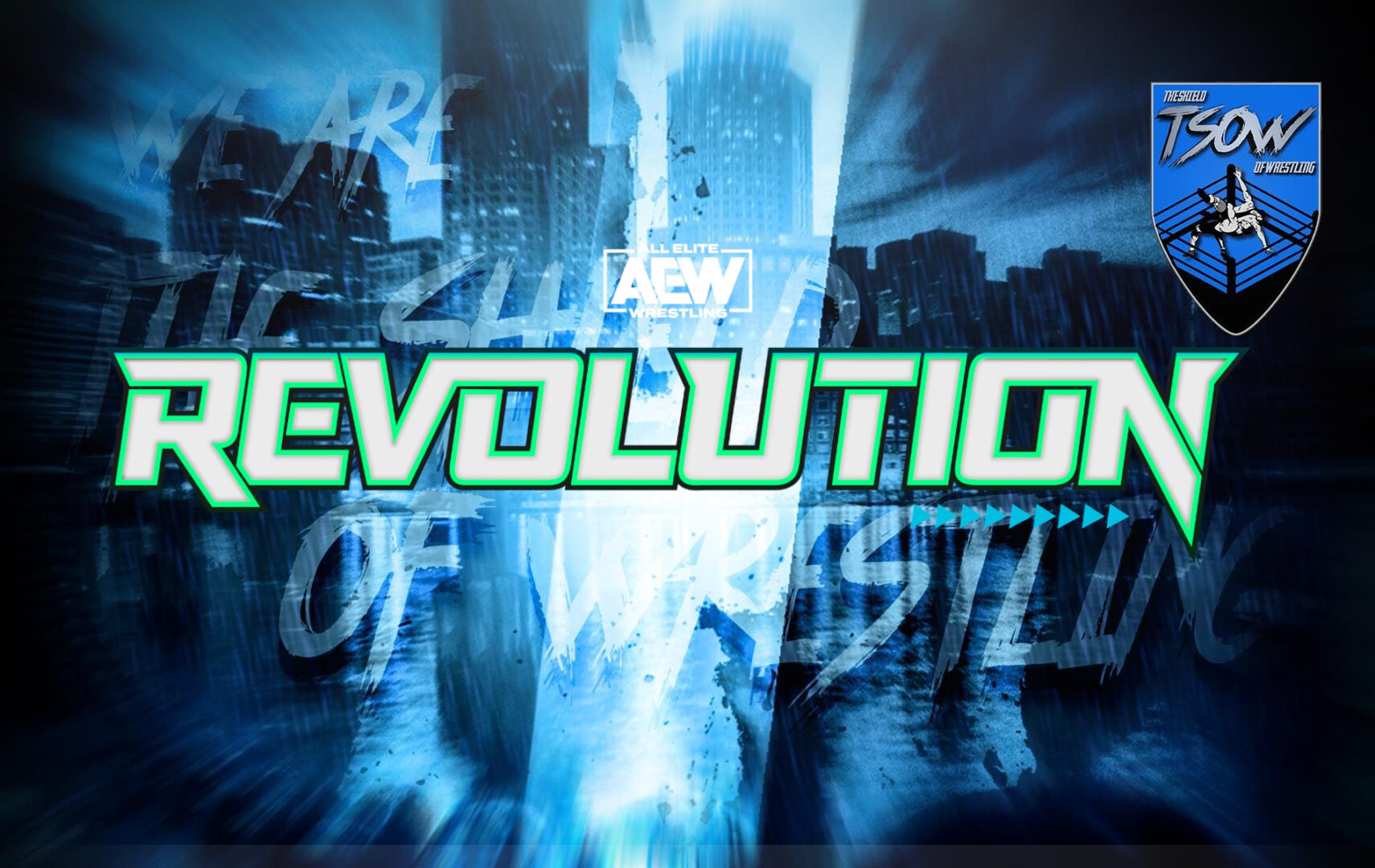 AEW Revolution 2022 prossimo al SoldOut
