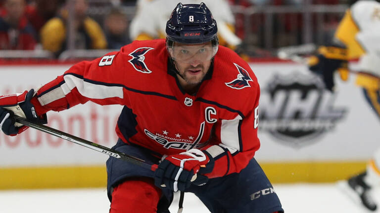 Alex Ovechkin: “Basta guerre”