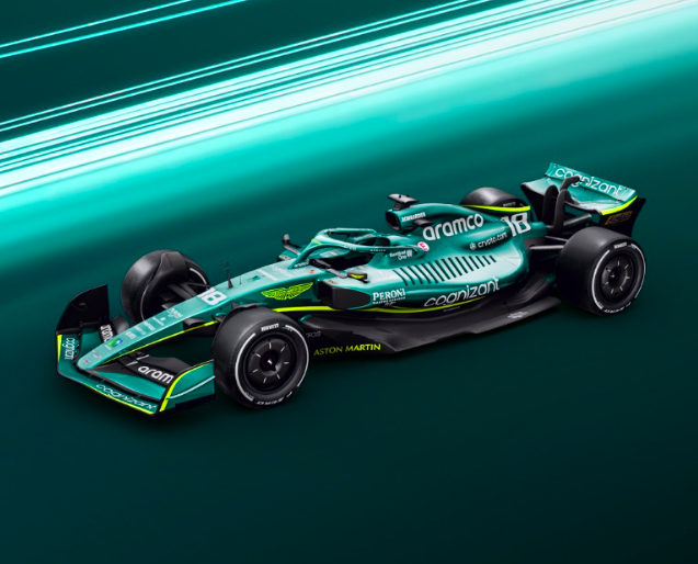Aston Martin F1: svelata la nuova AMR22 Aston Martin AMR22