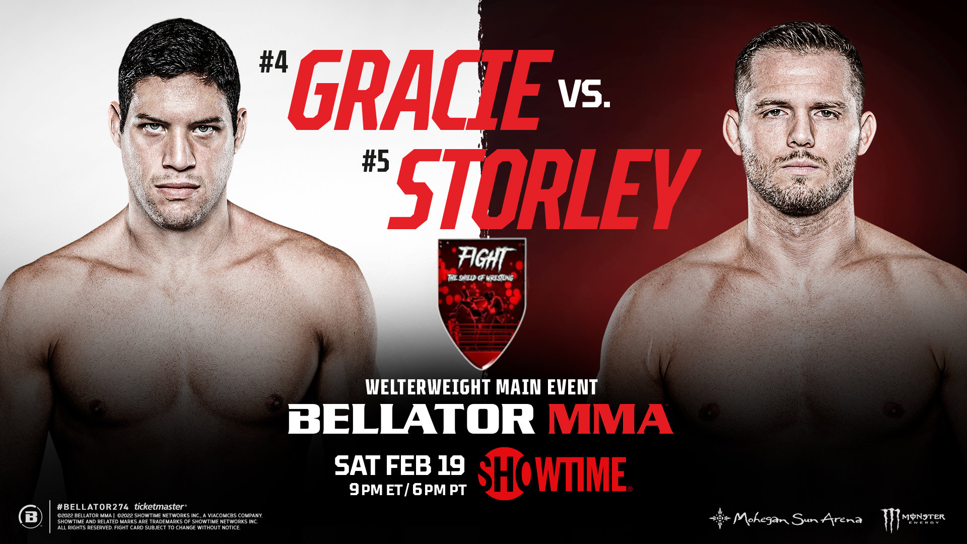 Bellator 274: Gracie vs Storley card, orario e streaming