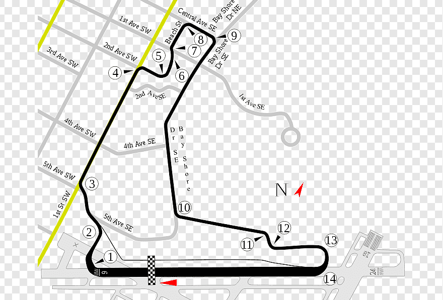 IndyCar Series: GP St. Petersburg - Anteprima Circuito Cittadino Di St.Petersburg