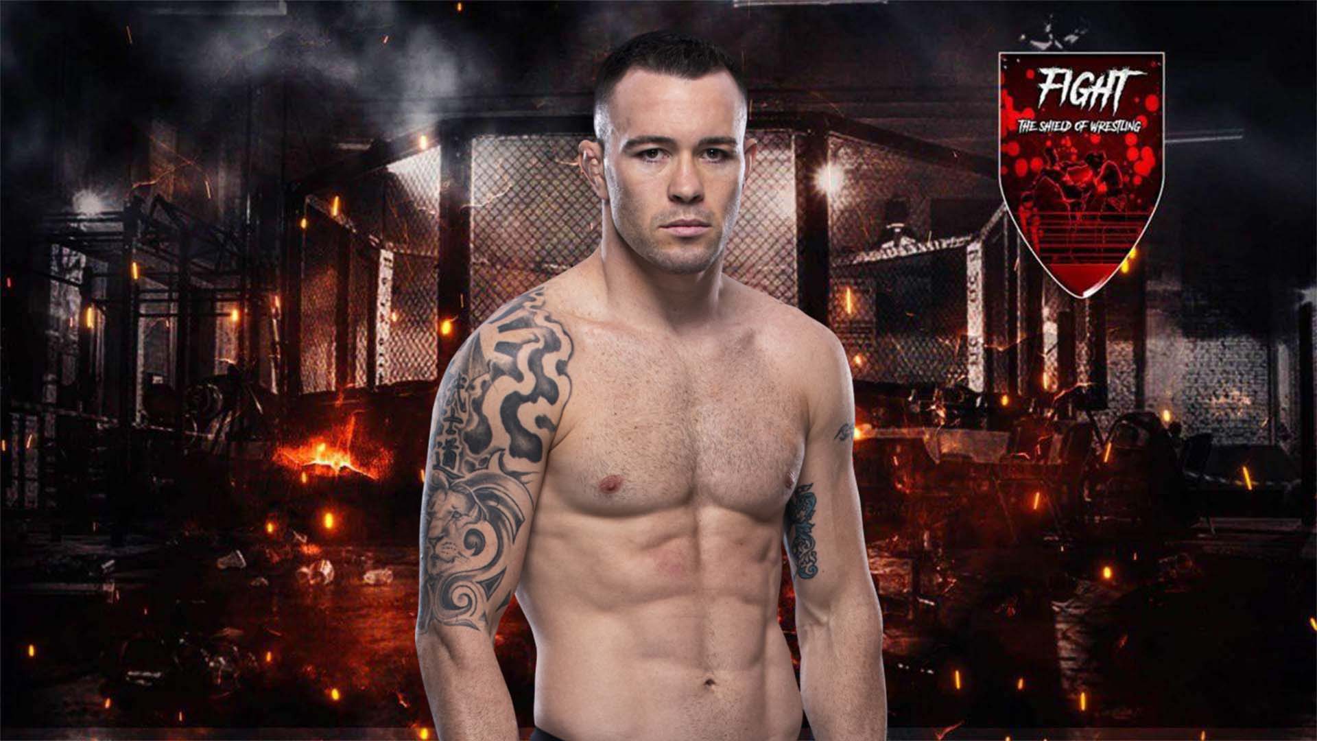 Colby Covington mostra interesse per un match con Adesanya