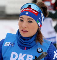 Wierer manca il podio a Beijing 2022 per un errore di troppo