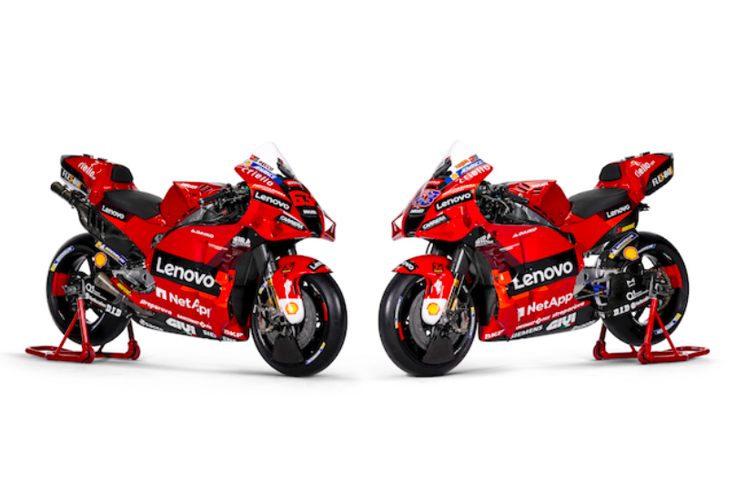 Ducati Lenovo Desmosedici GP22