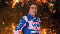 Fernando Alonso è pilota con più km percorsi in tutta la F1
