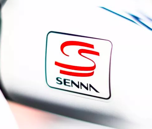 Logo Dedicato Alla Memoria Di Ayrton Senna