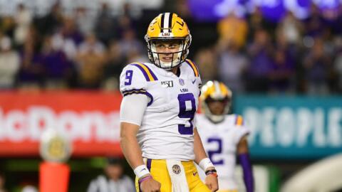 Joe Burrow: "Voglio essere il migliore!"