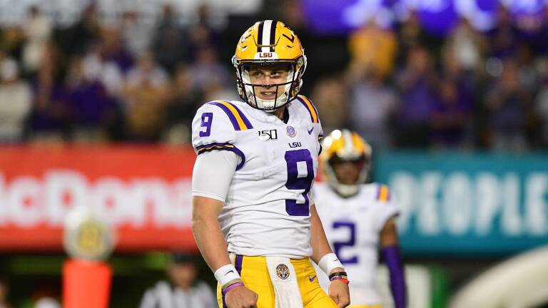Joe Burrow: "Voglio essere il migliore!"