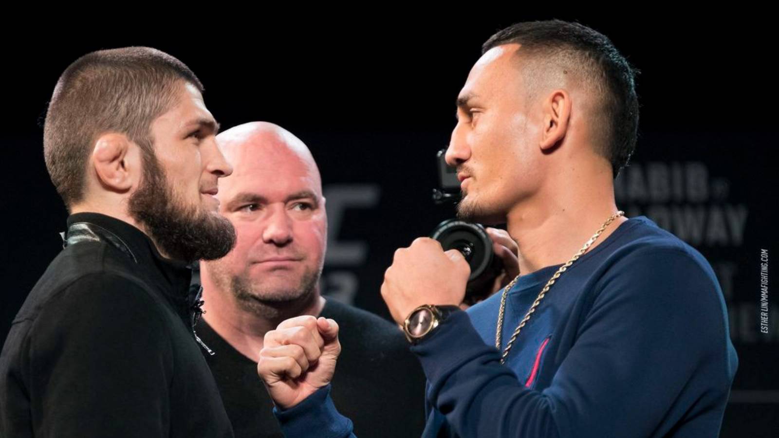 Khabib ha sconfitto Max Holloway nel metaverso