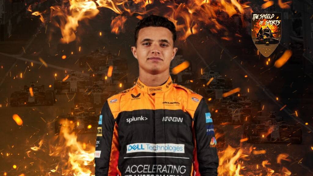Lando Norris: il casco stile NBA per il GP di Miami