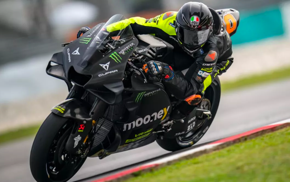 Luca Marini Test Mandalika Day 2