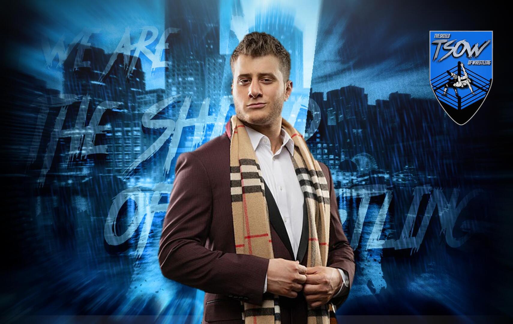 MJF non sorpreso del premio del Wrestling Observer MJF non sorpreso del premio del Wrestling Observer