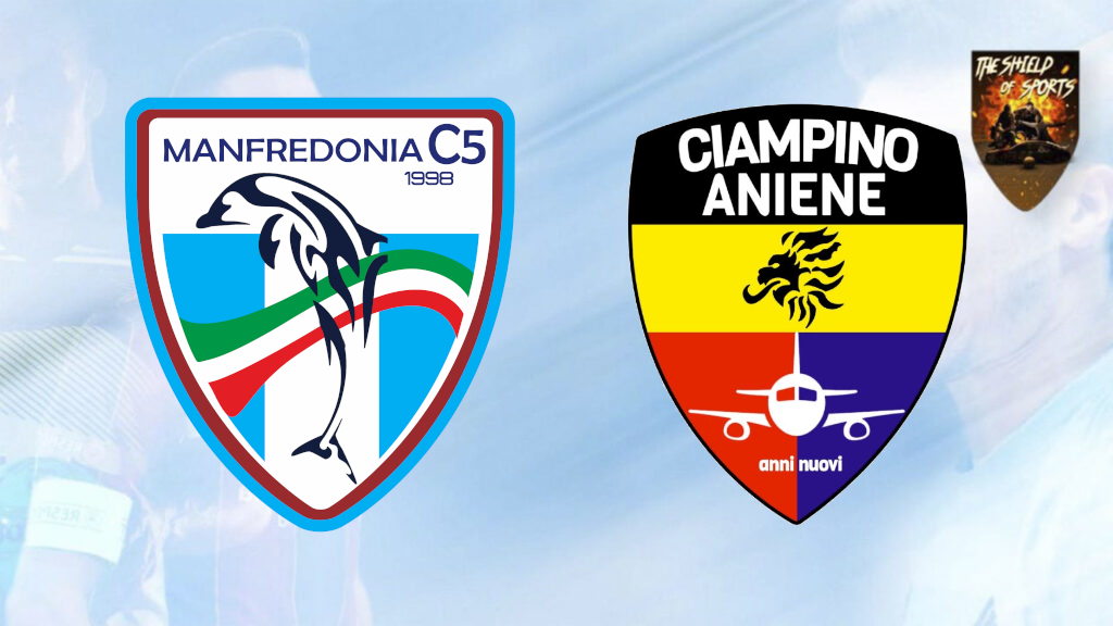 Manfredonia C5 Ciampino Aniene