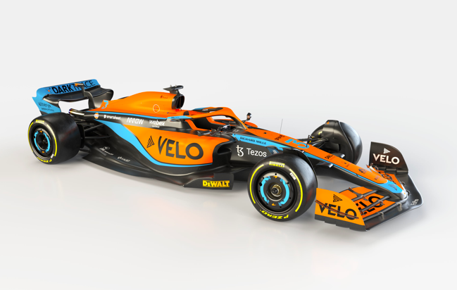 McLaren: presentata la MCL36 per il 2022 McLaren MCL36 - 2022