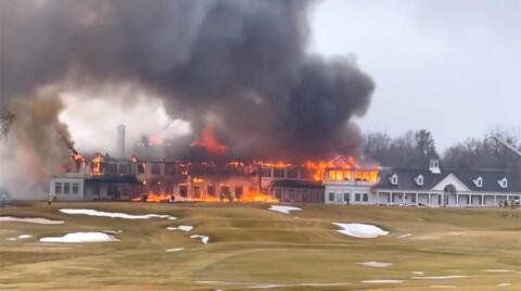 Oakland Hills: In Fiamme Il Percorso Della Ryder Cup 2004