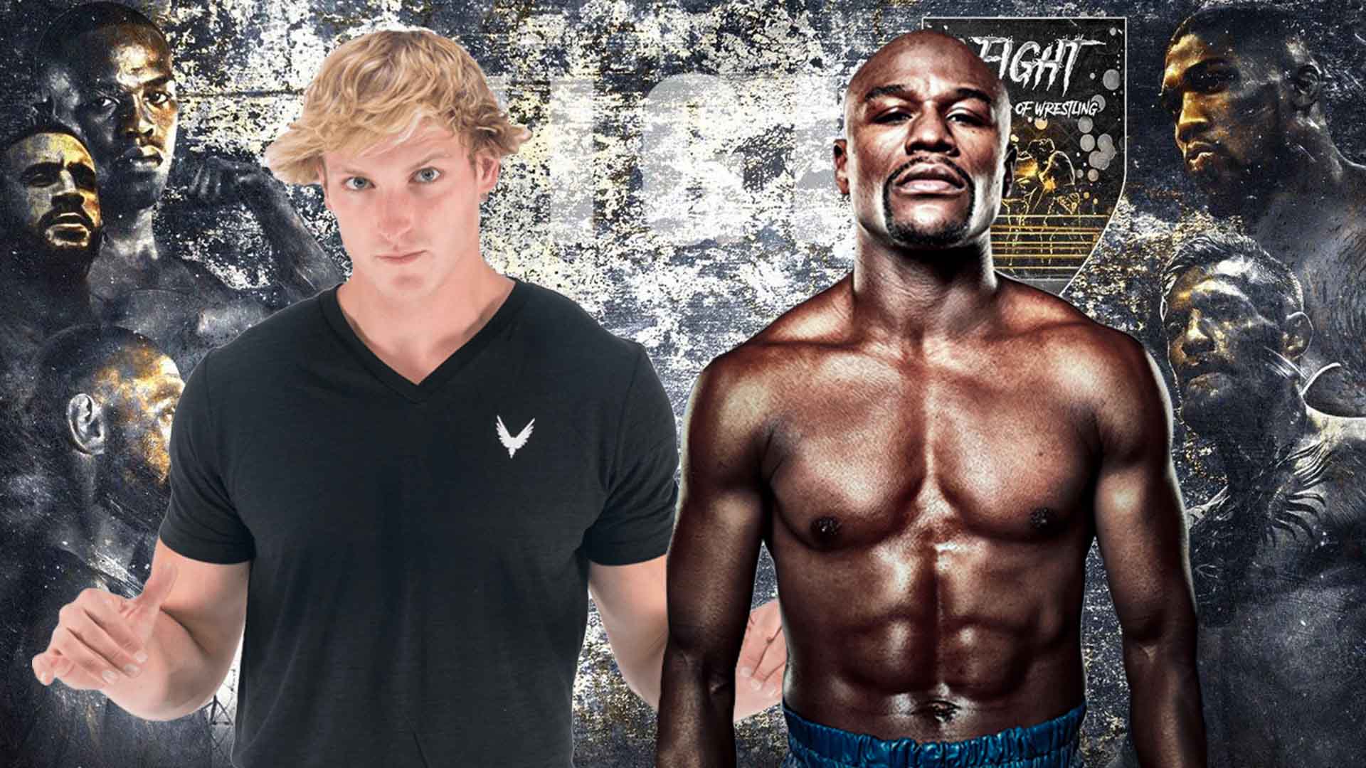 Logan Paul ha fatto causa a Floyd Mayweather