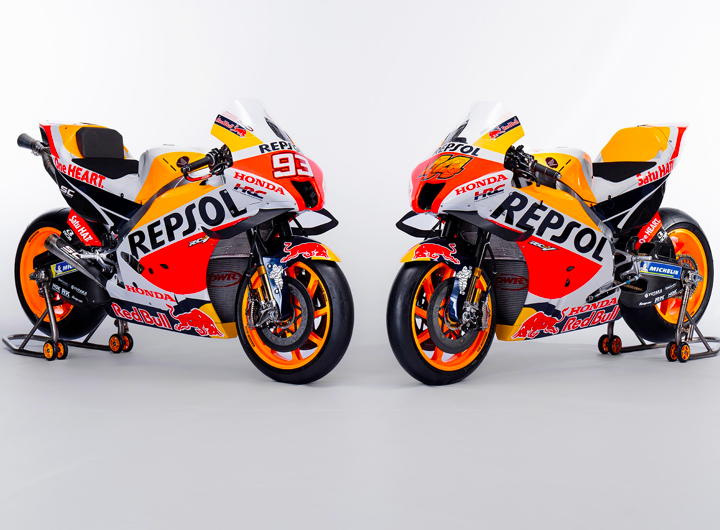 Honda Repsol HRC RC213V