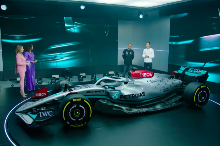 Mercedes AMG: presentata ufficialmente la W13 Mercedes AMG Petronas F1: W13
