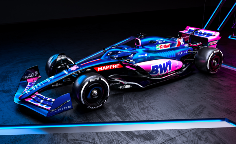 Alpine: presentata la A522 per la stagione 2022 Alpine A522