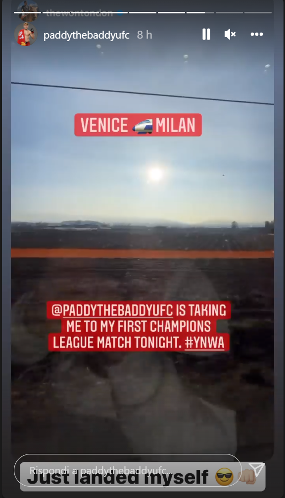 Pimblett Milano
